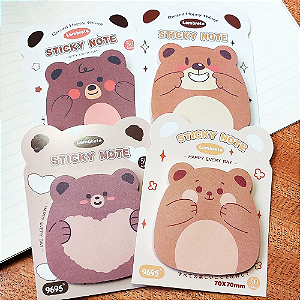BLOCO DE NOTAS AUTOADESIVO STICKY NOTES 9695 - URSINHOS