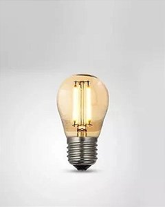 LG45-2W G45 LED - Filamento de LED Squirrel Cage 2w