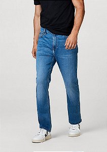 Calça Jeans Masculina Slim Soft Touch - Azul Claro