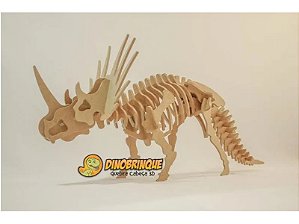 QUEBRA-CABEÇA-3D-DINOSSAURO-BRAQUIOSSAURO