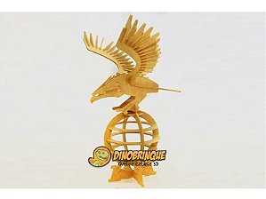 Quebra-Cabeça 3D, DINOSSAURO TIRANOSSAURO REX 28 peças em MDF -  DINOBRINQUE # Todos os Modelos de Quebra-Cabeça 3D Dinobrinque