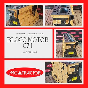 BLOCO MOTOR C7.1 CATERPILLAR