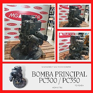 Bomba principal pc300 / pc350
