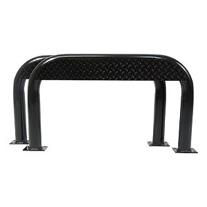 Estribo Jeep Willys Xadrez 2" (P.3mm) 51/54