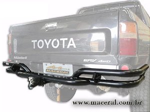 Para-Choque Tubular Traseiro Com Engate Removível e Tomada Elétrica 1992/2004 Toyota Hillux