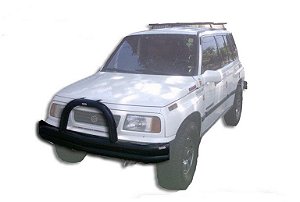 Para-Choque Tubular Dianteiro 3" Impulsão 1993/1997 5 Portas Suzuki Vitara