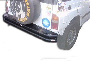 Para-Choque Tubular Traseiro 3" 1993/1997 Suzuki Vitara 3 Portas