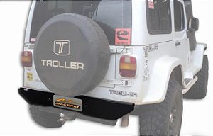 Para-Choque Traseiro (Asa-Delta) 2001/2014 Troller T4