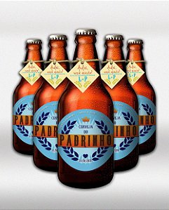 Kit Adesivo 300 ml a 600 ml Cerveja do Padrinho e Madrinha