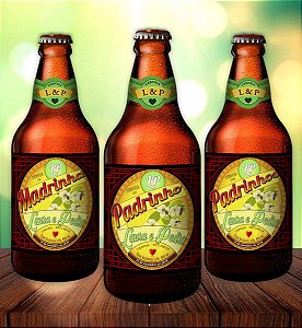 KIT Rótulo de Cerveja 300ml e 600ml
