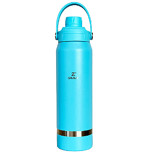 GARRAFA TÉRMICA GRAUZ AZUL CLARO 750 ML