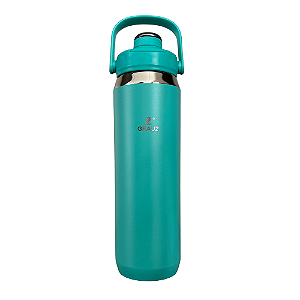 GARRAFA TÉRMICA GRAUZ AZUL TURQUESA 750 ML