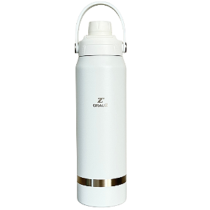 GARRAFA TÉRMICA GRAUZ BRANCA 750 ML