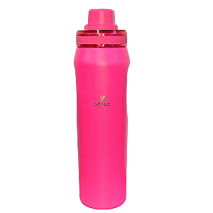 GARRAFA TÉRMICA GRAUZ PINK 750 ML