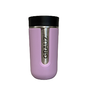 COPO LILÁS 350 ML COM TAMPA CLICK