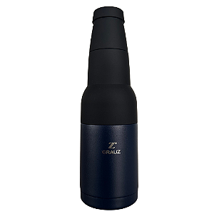 PORTA LONG NECK E LATA TÉRMICO GRAUZ AZUL