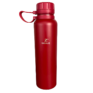 GARRAFA TÉRMICA GRAUZ VERMELHA 1 L