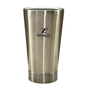 COPO TÉRMICO GRAUZ INOX 473 ML COM TAMPA ABRIDOR