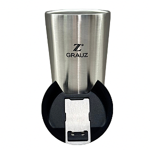 COPO TÉRMICO GRAUZ INOX 473 ML COM TAMPA ABRIDOR