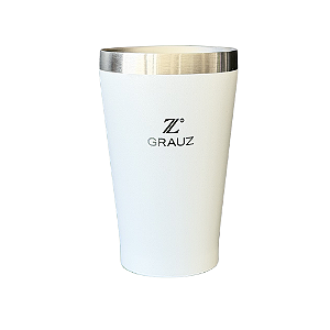 COPO TÉRMICO GRAUZ BRANCO 150 ML - LAGOINHA
