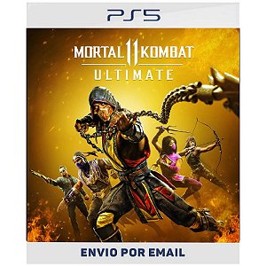 Mortal Kombat 11 Ultimate PS4 & PS5 - Ps4 Digital