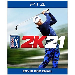 PGA TOUR 2K21 - Ps4 Digital