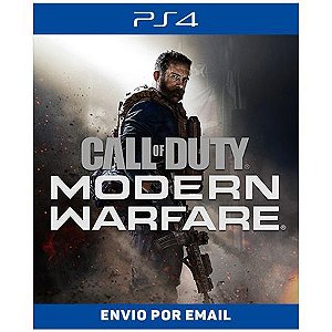 Call of duty modern Warfare 2019 - Ps4 Digital