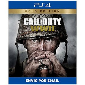Call of Duty WW2 Gold edition - Ps4 Digital