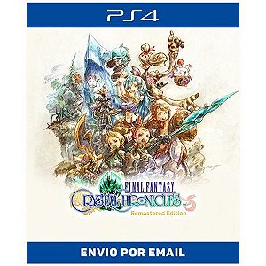 FINAL FANTASY CRYSTAL CHRONICLES - Ps4 Digital
