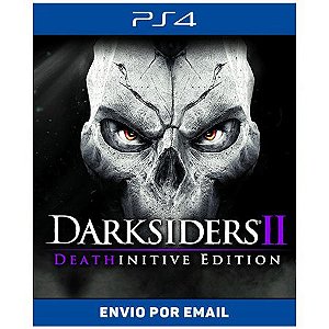 Darksiders II Deathinitive - Ps4 Digital