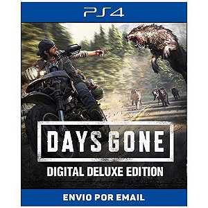 Days gone Deluxe Edition - Ps4 Digital