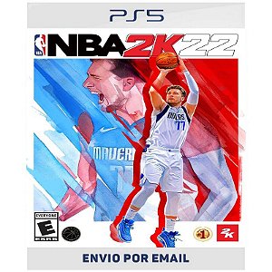 NBA 2K 2022 Pre venda - Ps5 Digital