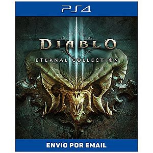 Diablo 3 Eternal Collection - Ps4 Digital