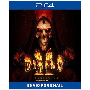 Diablo II Resurrected - Ps5 & Ps4 Digital