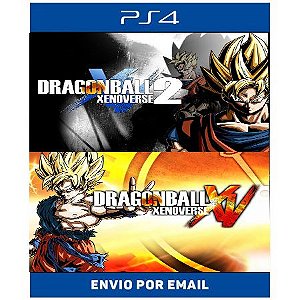 DRAGON BALL XENOVERSE Super Bundle - Ps4 Digital