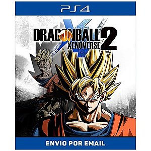 DRAGON BALL XENOVERSE 2 - Ps4 Digital