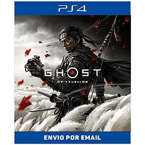 Ghost of Tsushima - Ps4 digital