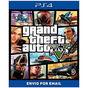 Gta 5 - Ps4 Digital
