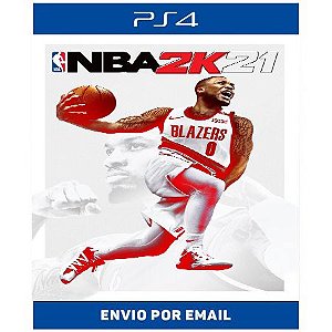 NBA 2K21 - Ps4 Digital