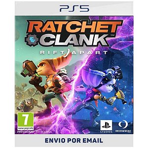 Ratchet & Clank: Em Uma Outra Dimensão - Ps5 Digital