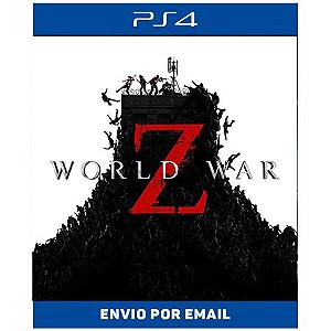 World war Z- Ps4 Digital