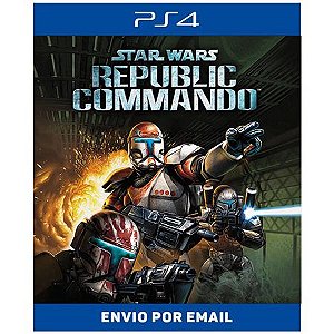 STAR WARS Republic Commando - Ps4 Digital