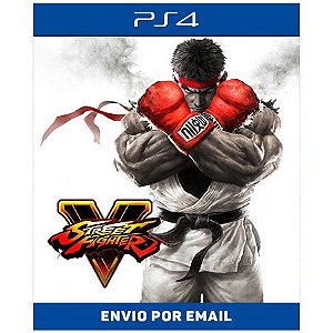 Street fighter 5 - Ps4 Digital