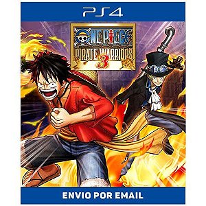 One Piece Pirate Warriors 3 - Ps4 Digital