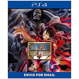 One piece Pirate warrios 4 - Ps4 Digital
