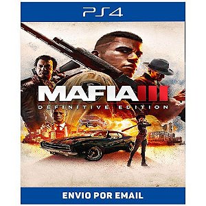 Mafia 2 Definitive Edition - Ps4 Digital