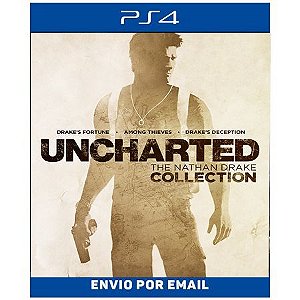 Uncharted colletion - Ps4 digital