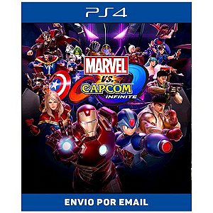 Marvel Vs.Capcom Infinite - Ps4 Digital