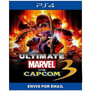 Ultimate Marvel vs.Capcom 3 - Ps4 Digital