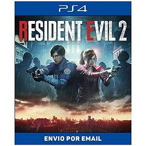 Resident evil 2 remake - Ps4 Digital